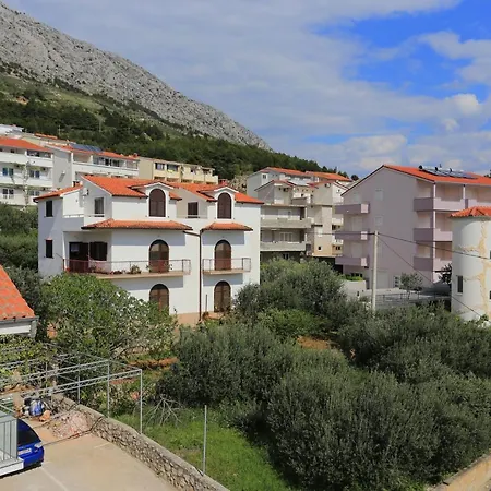 By The Sea Nemira, Omis - 17039 Apartman Tice